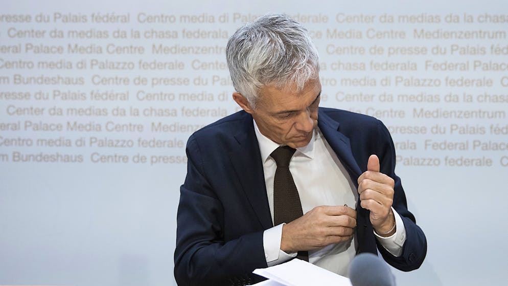 Michael Lauber lascerà l'incarico a fine agosto.