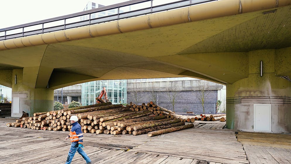Molto lavoro in meno, a causa della pandemia.