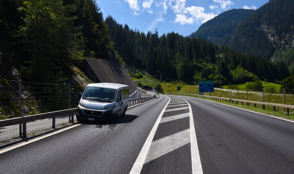 Il luogo dell'incidente