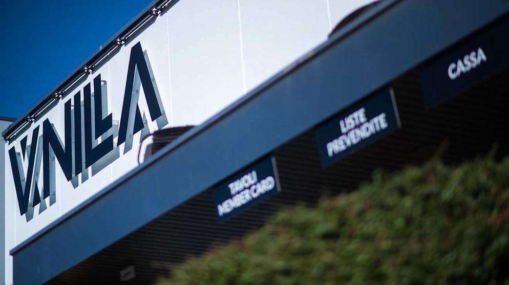 Il club di Riazzino aveva riaperto sabato scorso