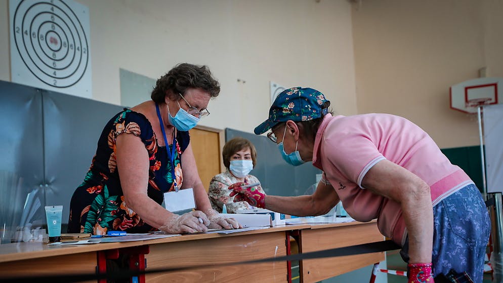 Vi sarebbero stati brogli mai visti nel referendum tenutosi qualche giorno fa in Russia.
