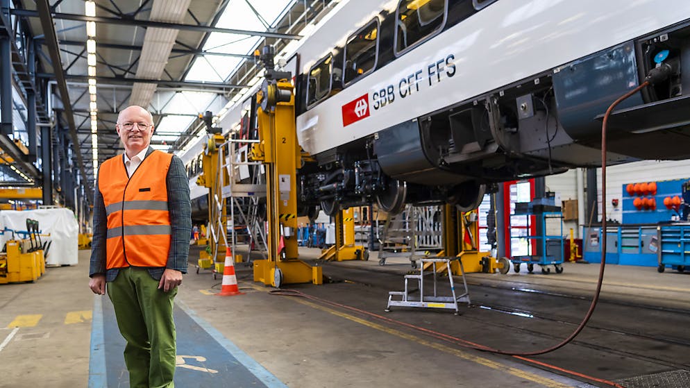 Il nuovo CEO delle FFS Vincent Ducrot è entrato in carica lo scorso primo aprile