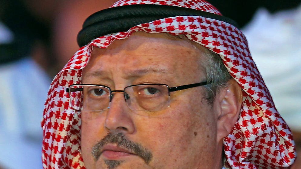 Il giornalista saudita Jamal Khashoggi in una foto del 2012.
