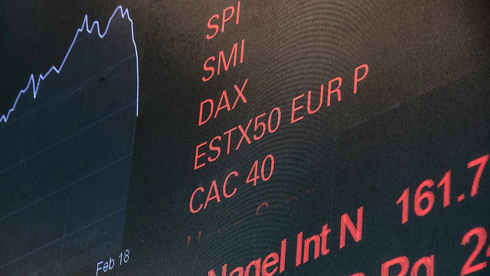 Chiusura di settimana in rosso per la borsa svizzera.