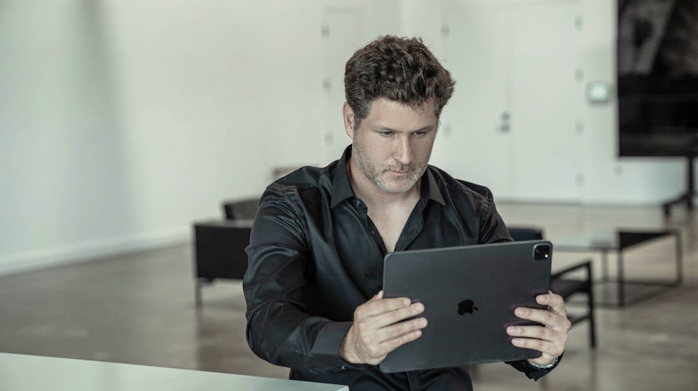 Raffael Dickreuter: Entrepreneur in L.A.. In der virtuellen Welt zu Hause, aber seinen Schweizer Treff mag er nicht auf Zoom verlegen.<br>