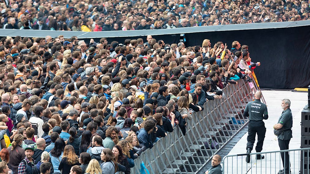 Secondo i Cantoni vanno evitate le grandi manifestazioni almeno per tutto il 2020 (foto d'archivio).