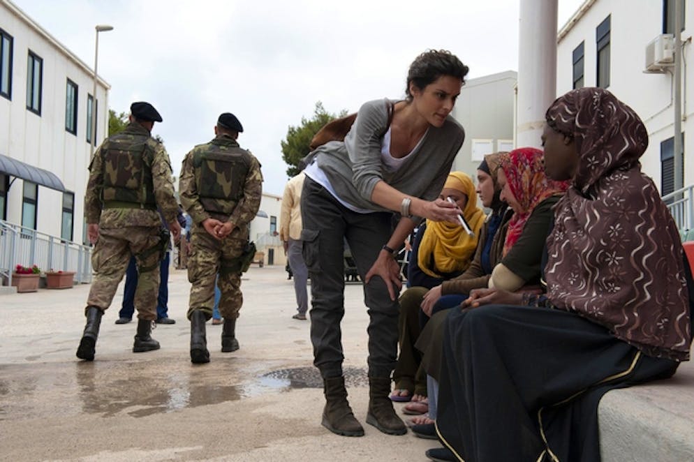 Bartolo e Castellitto, l'Europa grande assente sui migranti