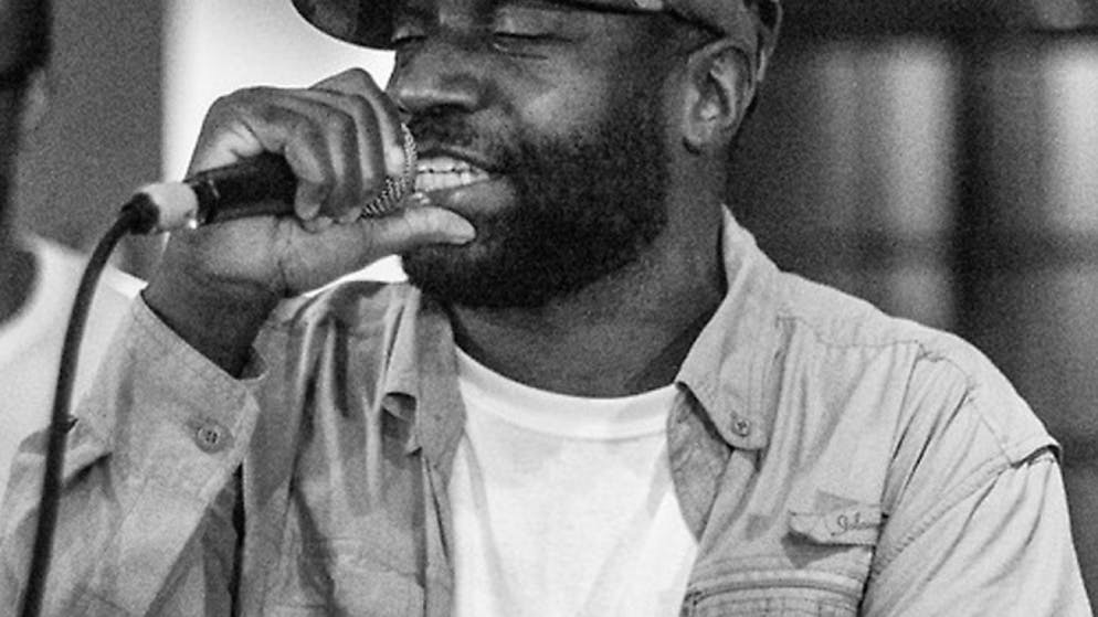 Il rapper Malik B in una foto d'archivio