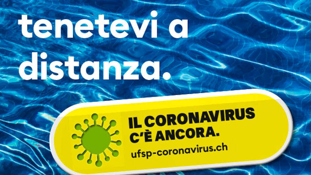 Nuova campagna di sensibilizzazione dell'UFSP