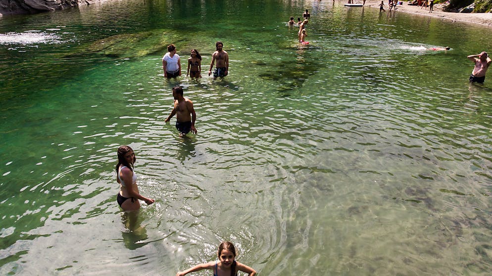 Luglio più caldo della media.