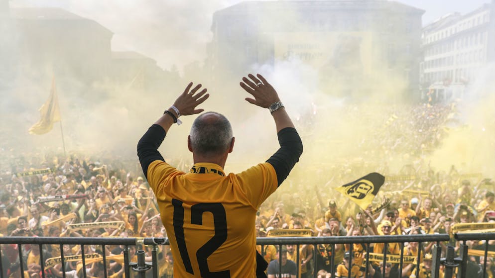 Lo Young Boys è a un passo dal titolo, ma scene simili quest'anno non si vedranno.