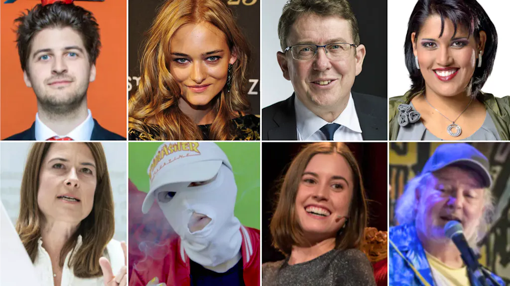 Persönlichkeiten zum 1. August. «Ich dachte immer, die Schweiz sei langweilig und kleinkariert»