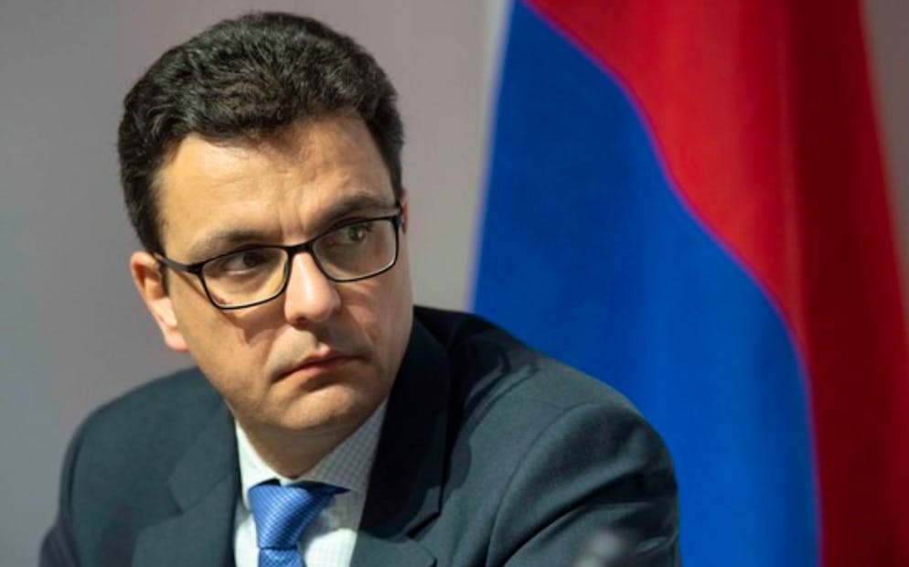 Paolo Bianchi, direttore della Divisione della salute pubblica del canton Ticino.