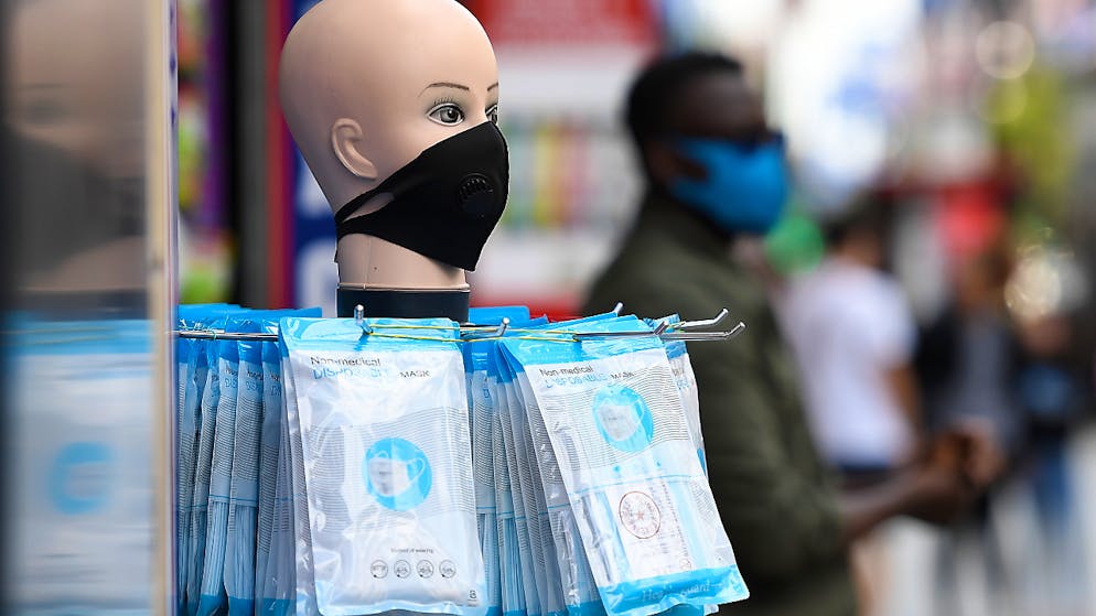 Svolta delle autorità danesi sull'uso delle mascherine (immagine simbolica).