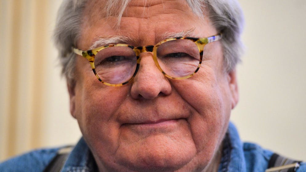 Alan Parker in un'immagine del 2014.