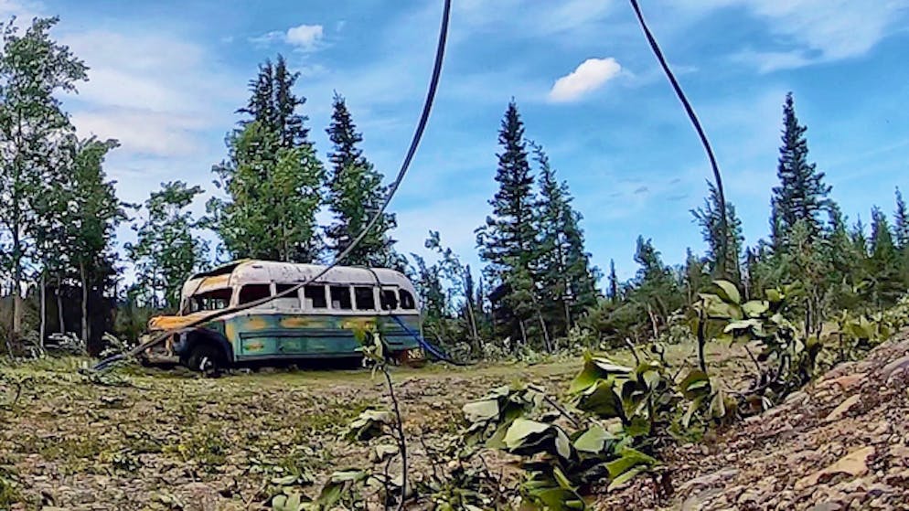 Christopher McCandless Leiche gefunden