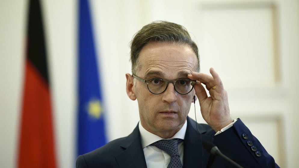 Il ministro degli esteri tedesco Heiko Maas.