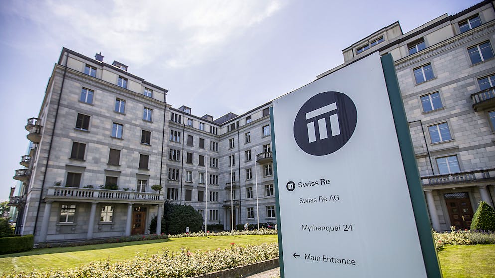 Swiss Re sta resistendo all'ondata negativa del virus.