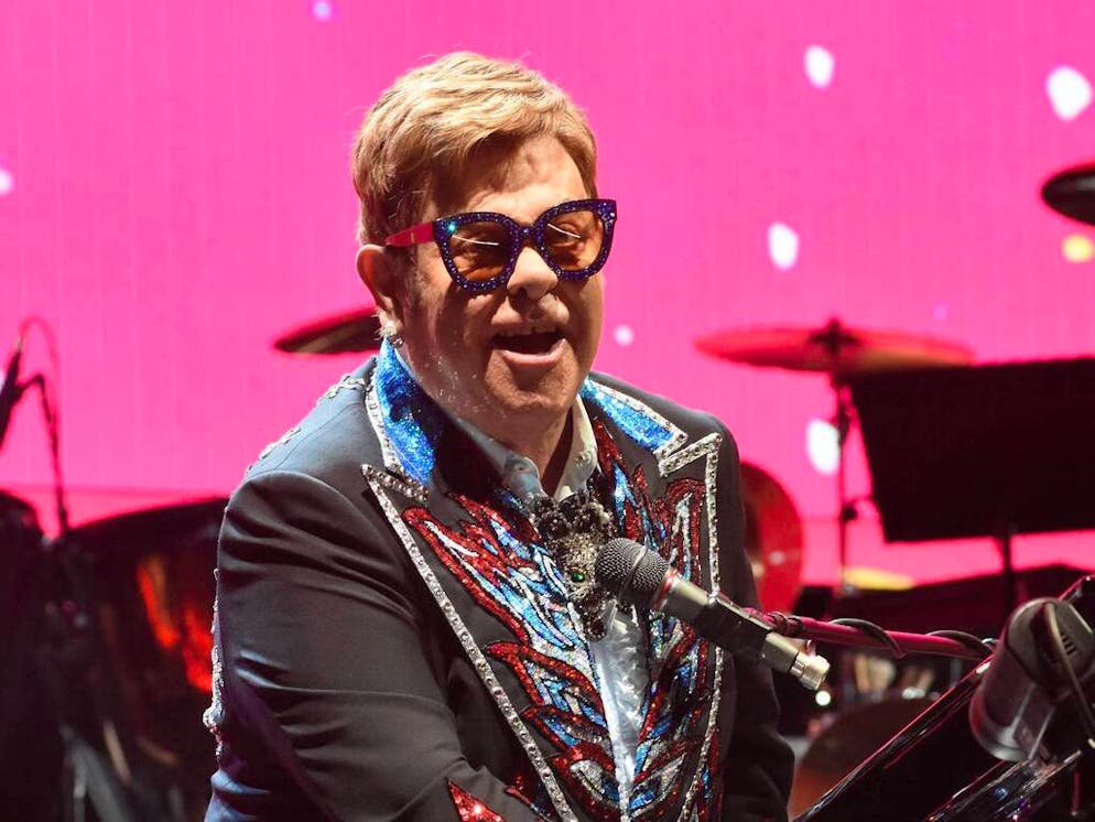 Elton John performs his Farewell Tour at 3Arena, Dublin, Ireland - 12.06.19.

Featuring: Elton John
Where: Dublin, Ireland
When: 12 Jun 2019
Credit: WENN.com

**Not available for publication in Ireland**

Featuring: Elton John
Where: Dublin, Ireland
When: 12 Jun 2019
Credit: WENN.com

**=Not available for publication in Ireland**