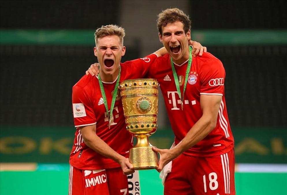 Kimmich e Goretzka