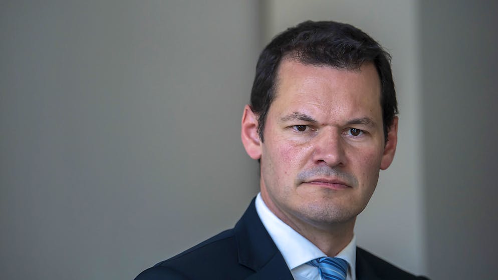 Il consigliere di Stato ginevrino Pierre Maudet (foto d'archivio)