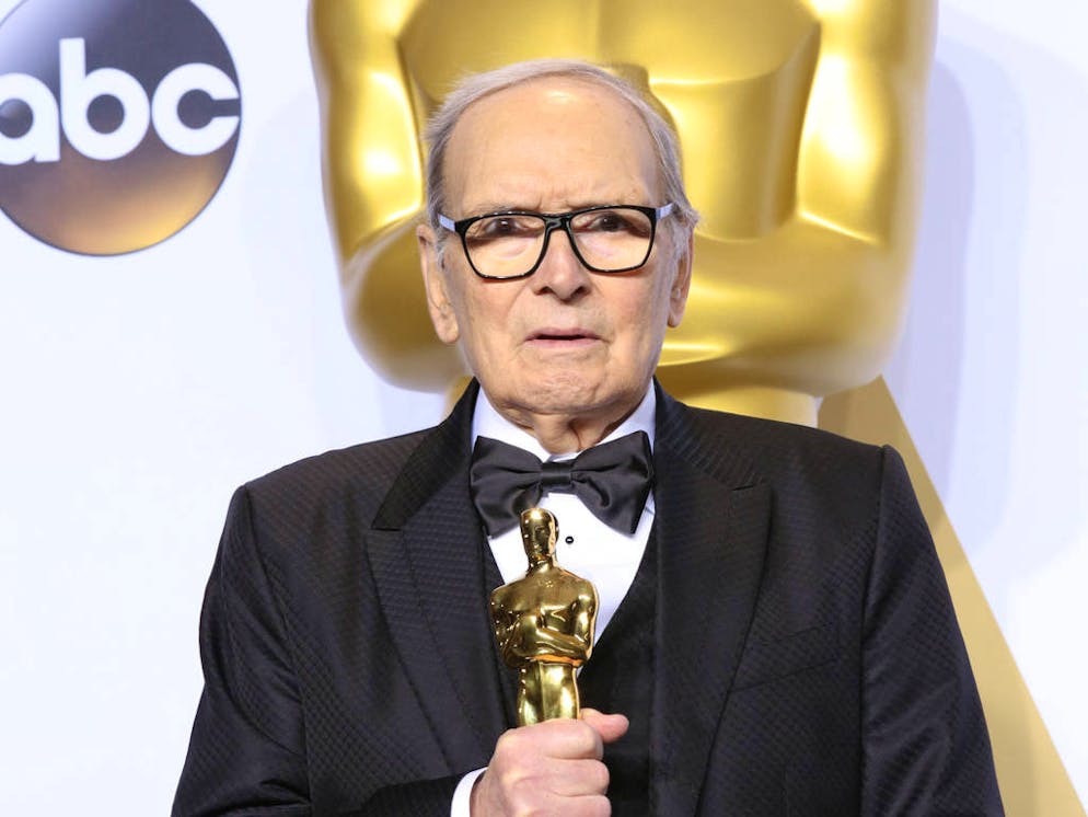 The 88th Oscars live from the Dolby Theatre - Press Room

Featuring: Ennio Morricone
Where: Los Angeles, California, United States
When: 28 Feb 2016
Credit: Brian To/WENN.com