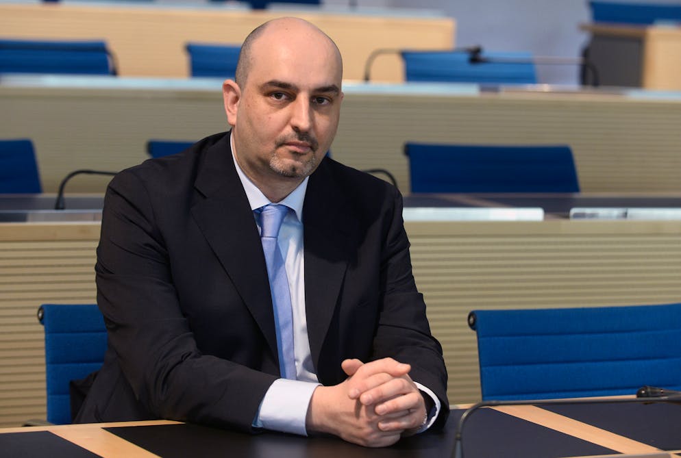 Il procuratore pubblico Andrea Minesso