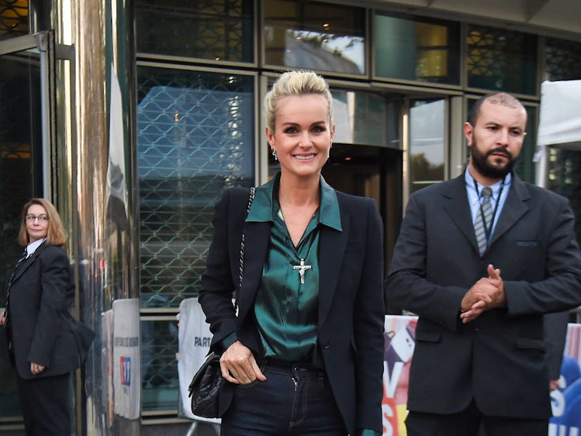 Laeticia Hallyday Souhaite Un Joyeux Anniversaire A Mamie Rock