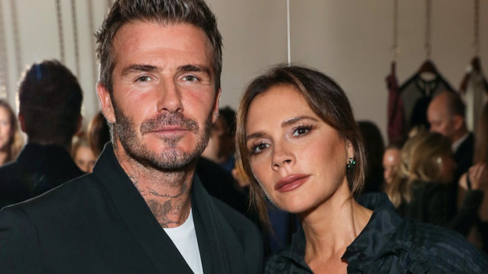 Victoria Und David Beckham Streit Um Eine Strickjacke