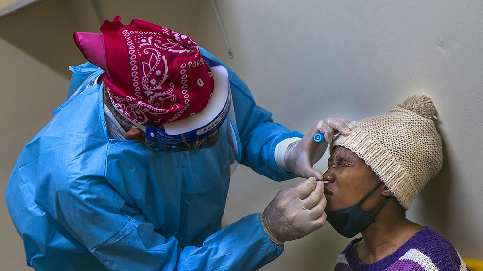 Il numero di casi di coronavirus in Sud Africa ha superato quota 200'000 (foto d'archivio)