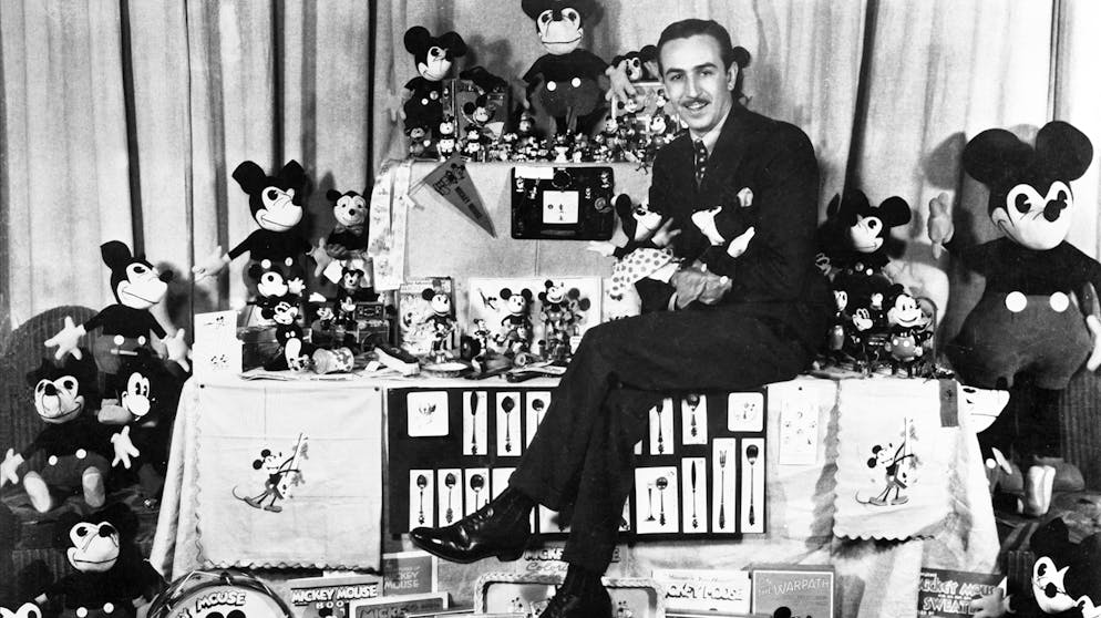 Walt Disney: Visionär Und Gnadenloser Unternehmer