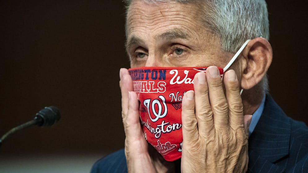 Per Anthony Fauci gli USA non hanno supeato la prima ondata di coronavirus