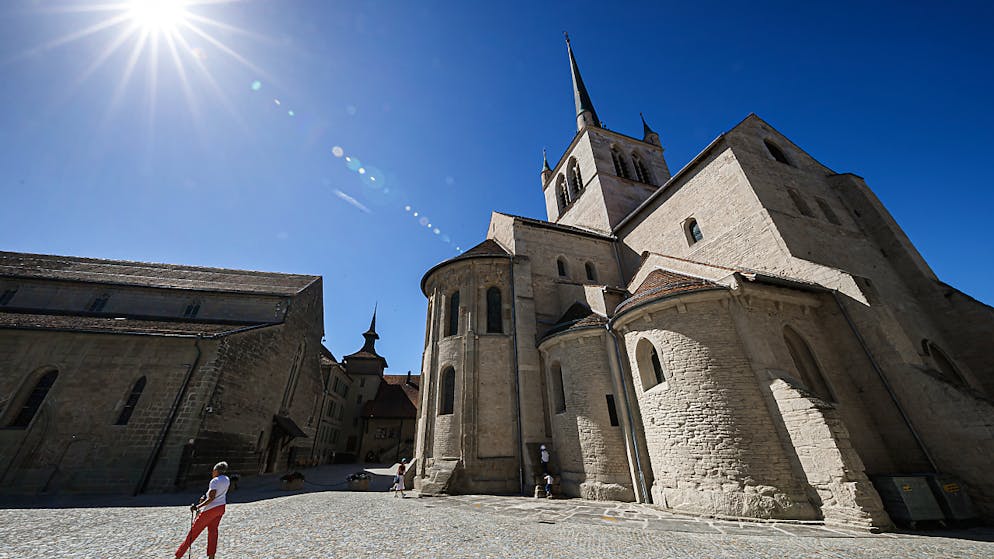 L'Abbazia di Payerne riapre dopo 10 anni di lavori di restauro