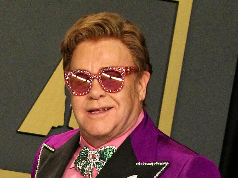 92nd Academy Awards (Oscars 2020) - Press Room held at the Dolby Theatre in Los Angeles, California.

Featuring: Elton John
Where: Los Angeles, California, United States
When: 09 Feb 2020
Credit: Adriana M. Barraza/WENN

Featuring: Elton John
Where: Los Angeles, California, United States
When: 09 Feb 2020
Credit: Adriana M. Barraza/WENN