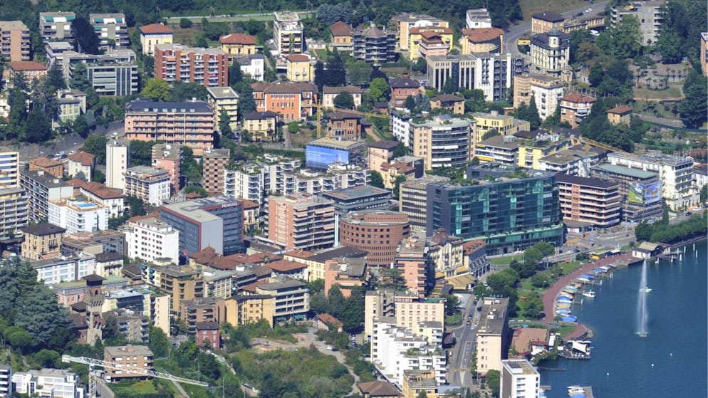 Molti appartamenti sono sfitti.