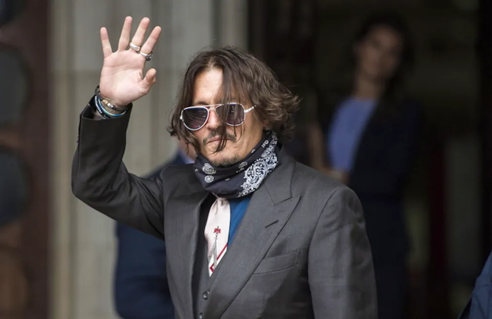 Johnny Depp da accusatore ad accusato in processo vs Sun