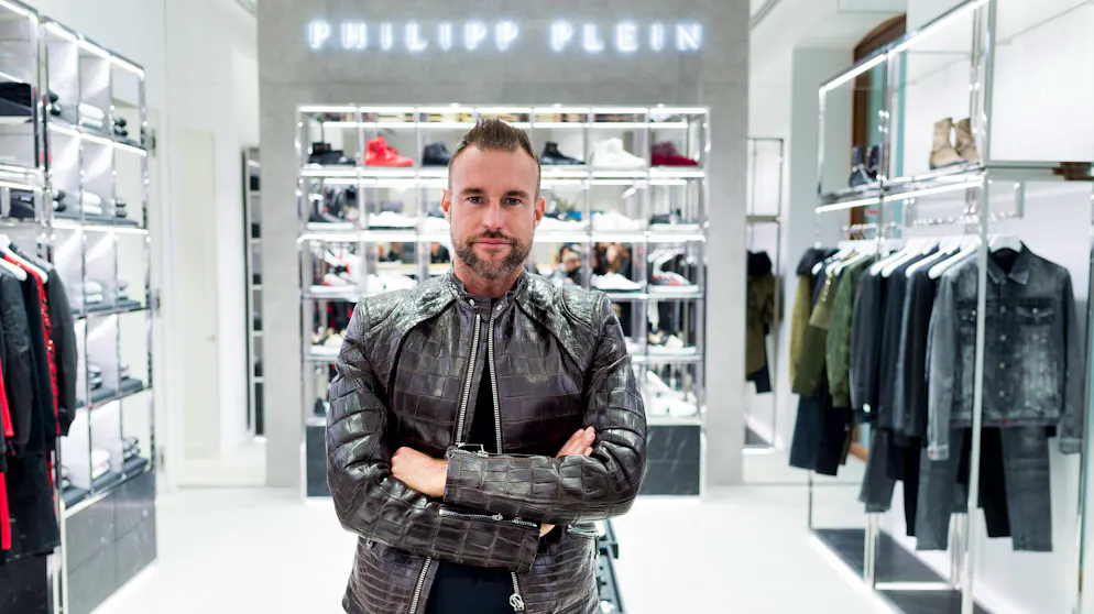 Philipp Plein: «Mittlerweile trage ich nur noch Philipp Plein. Ich mache halt genau die Mode, die mir persönlich am besten gefällt.»