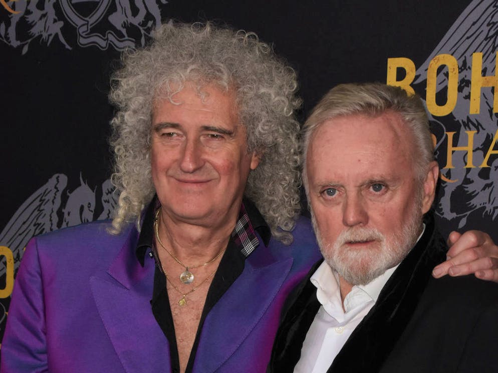 'Bohemian Rhapsody' New York City Premiere

Featuring: Brian May, Roger Taylor
Where: New York City, New York, United States
When: 30 Oct 2018
Credit: Patricia Schlein/WENN.com