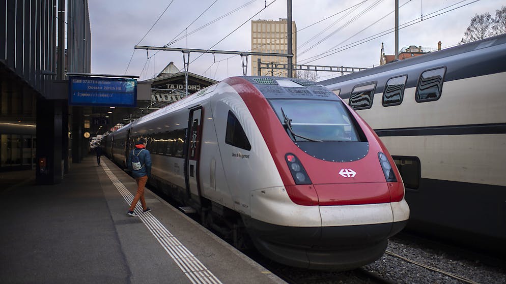 Le FFS hanno cambiato il metodo di calcolo della puntualità.