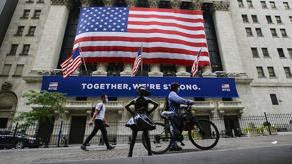 La Borsa di New York mercoledì ha chiuso le contrattazioni in positivo.