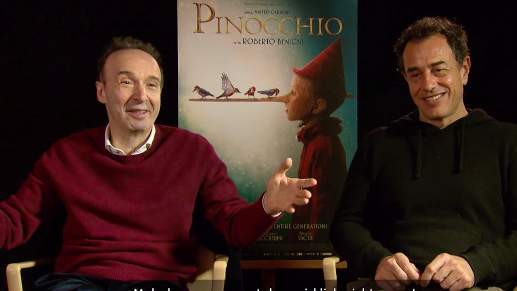 Roberto Benigni Uber Pinocchio Ein Film Der Allen Gut Tut