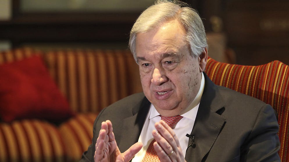 il Segretario generale delle Nazioni Unite Antonio Guterres ha assicurato che l'Onu continuerà a lavorare con le parti in conflitto in Libia per raggiungere un cessate il fuoco