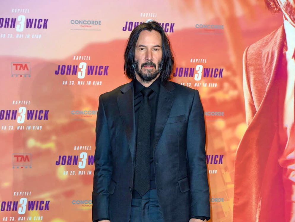 Keanu Reeves / beim Photocall zum Film JOHN WICK: KAPITEL 2 in Berlin Hotel de Rome am 06.05.2019 Sonderkonditionen: Preisabsprache bei Titelverwendung erforderlich

When: 07 May 2019
Credit: AAP //picture-alliance/Cover Images