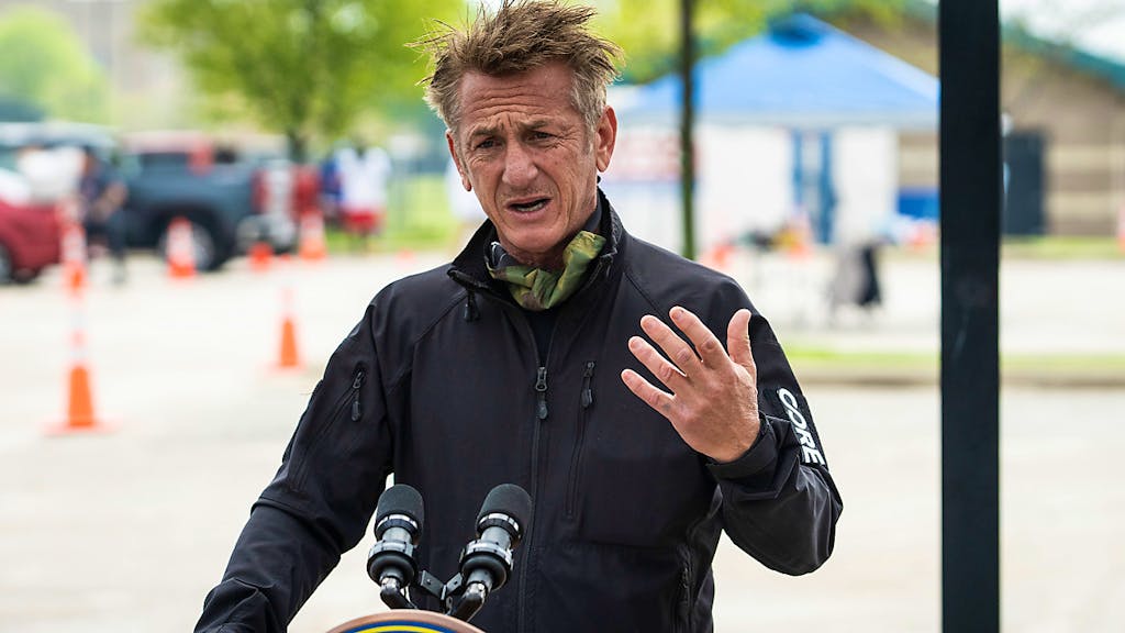 USA. Genie und Enfant terrible: Hollywood-Rebell Sean Penn wird 60