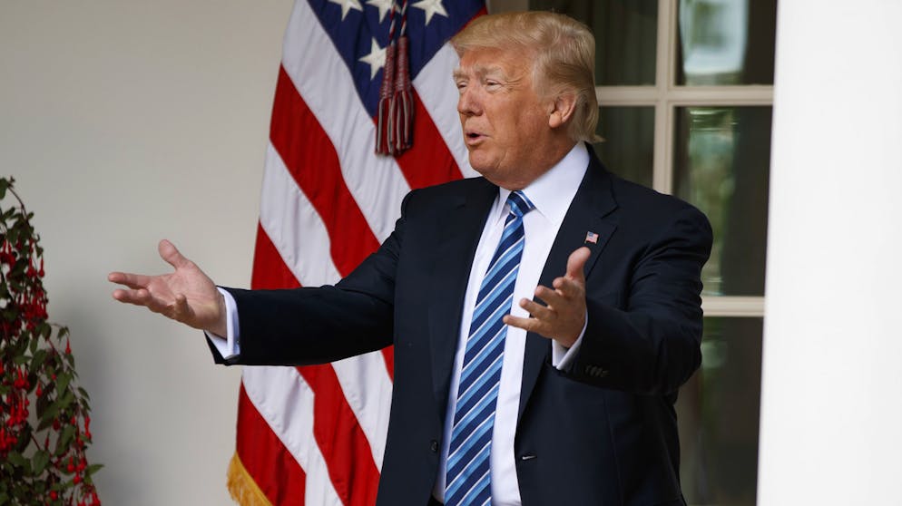 US-Präsident Donald Trump rechnet damit, dass ein Corona-Impfstoff auch in den USA bald eingesetzt werden kann.