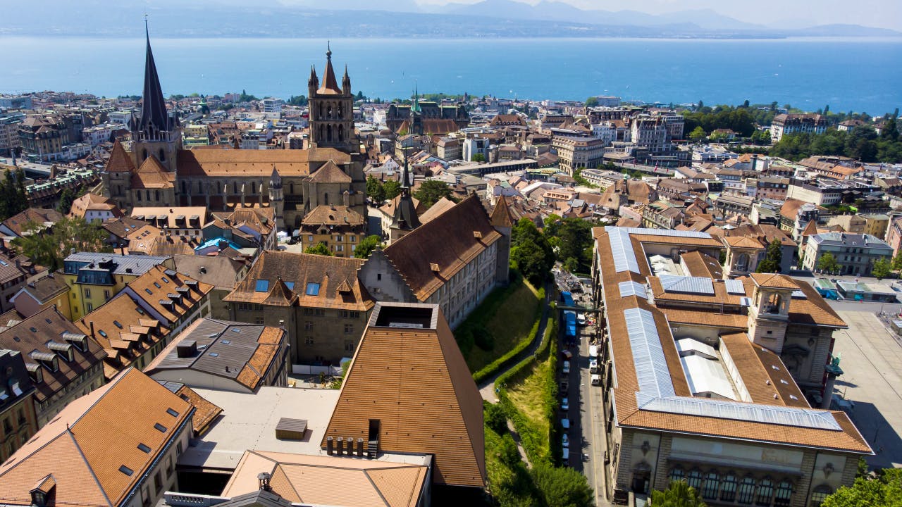 Urbanisme. Lausanne: Le Quartier De La Cité Devient Zone Piétonne.