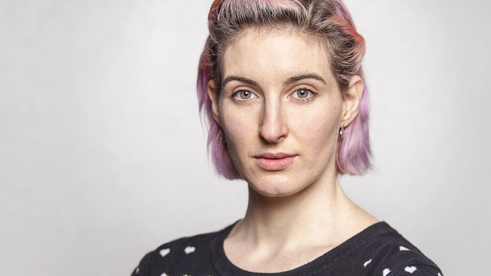 Anna Rosenwasser.