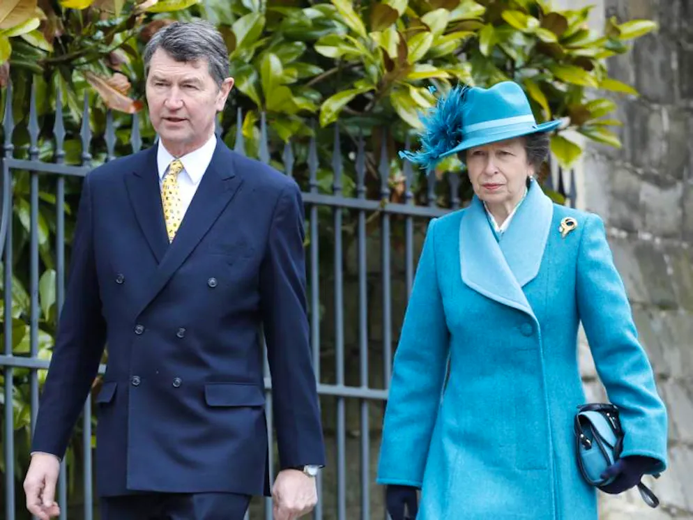 Timothy Laurence und Prinzessin Anne sind seit 1992 miteinander verheiratet. 