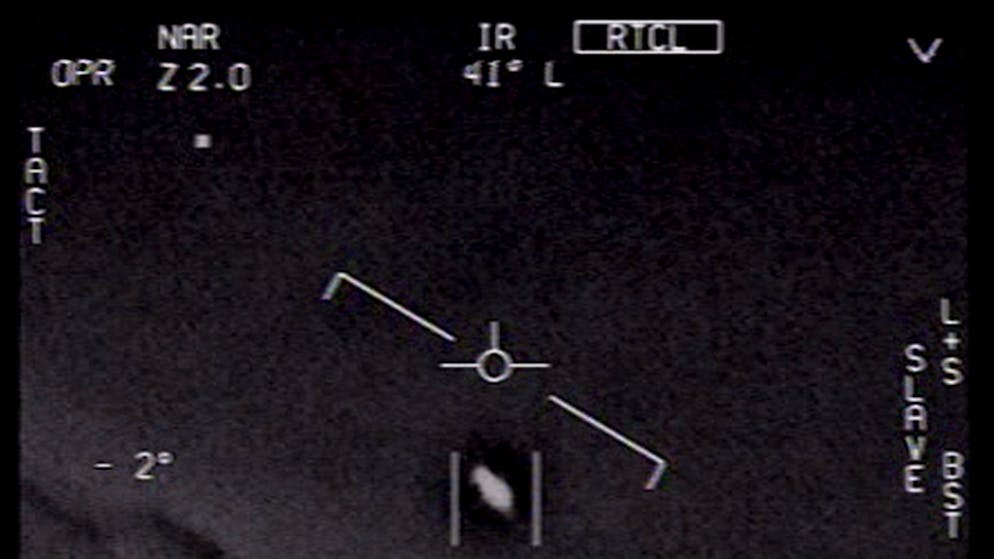 Le Pentagone a diffusé à la fin avril trois vidéos prises par des pilotes de l'US Navy montrant des rencontres en vol avec ce qui semble être des ovnis (archives).