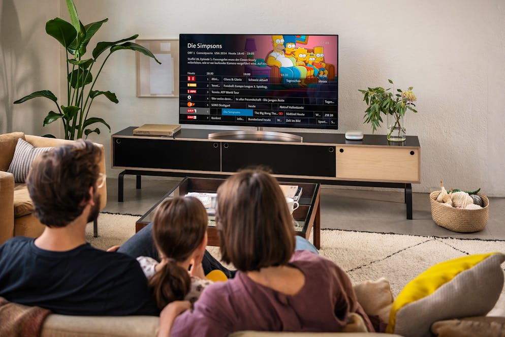 Une panne informatique affectait lundi soir les services de Swisscom, principalement blue TV (archives).